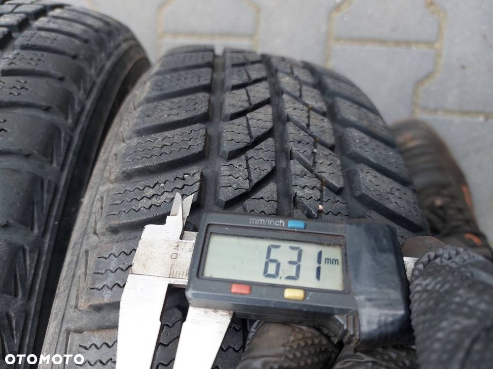 FELGI STALOWE 4 SZT 4x100 5,5Jx14 FI54,1 MAZDA 323F - 13