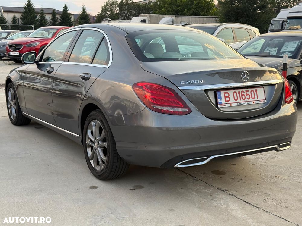 Mercedes-Benz C 200 (BlueTEC) d 7G-TRONIC - 5
