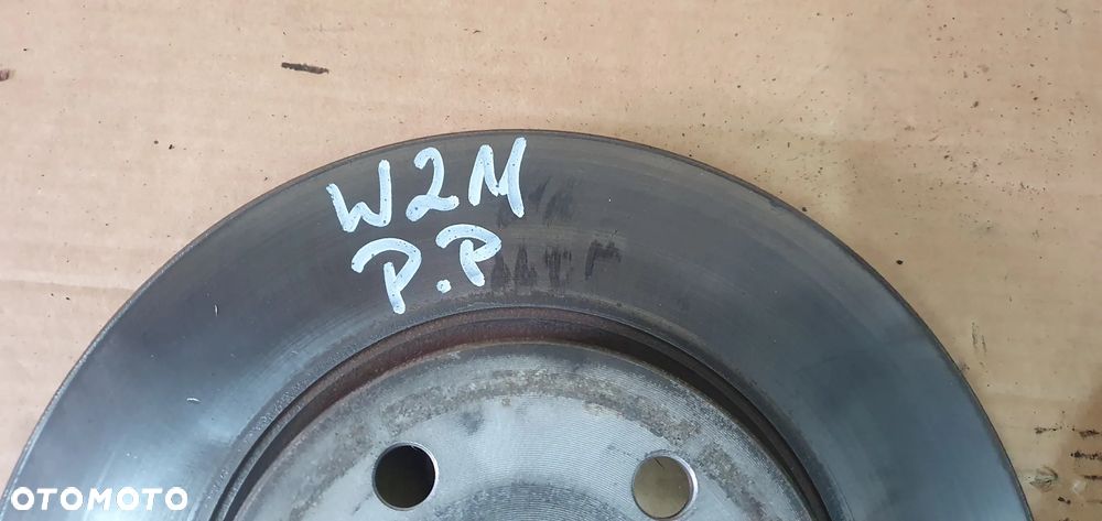 Tarcze hamulcowe przód przednie Mercedes E-Klasa W211 - 5