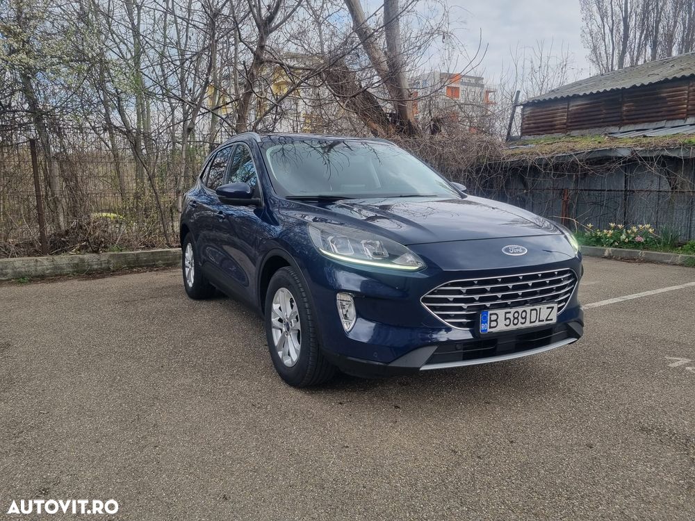 Ford Kuga 1.5 EcoBlue A8 FWD Titanium - 2
