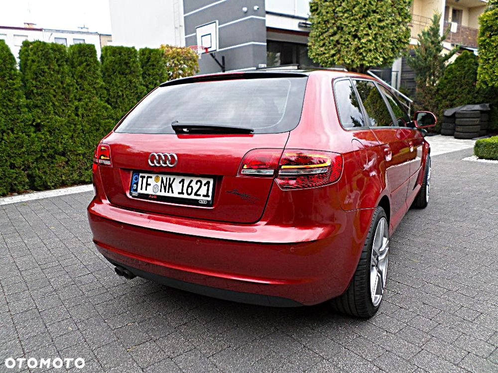Audi A3 Sportback 2009