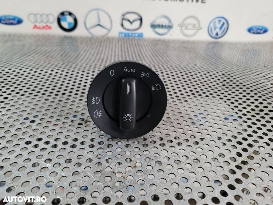 Bloc Lumini Vw Golf 6 VI Plus Jetta Tiguan Touran Etc. An 2008-2017 Cu Proiectoare Si Functie Auto - 1
