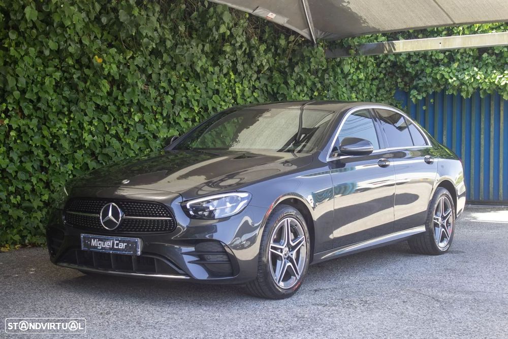 Mercedes-Benz E 300 de AMG Line - 4