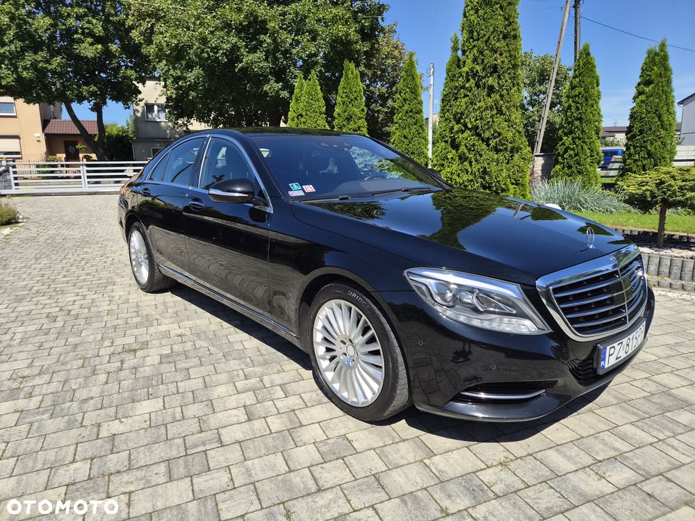Mercedes-Benz Klasa S 350 BlueTEC - 1