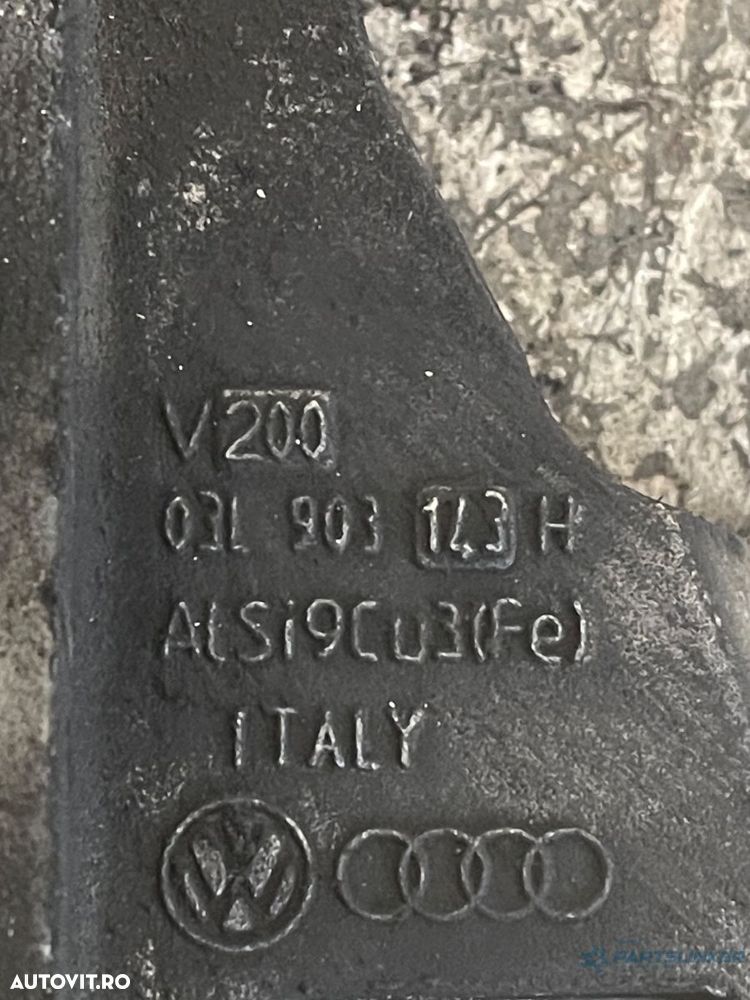 Suport accesorii AUDI A4 IV 8K2, B8 2007 - 2015 2.0 TDI CAGA 03L903143H - 3