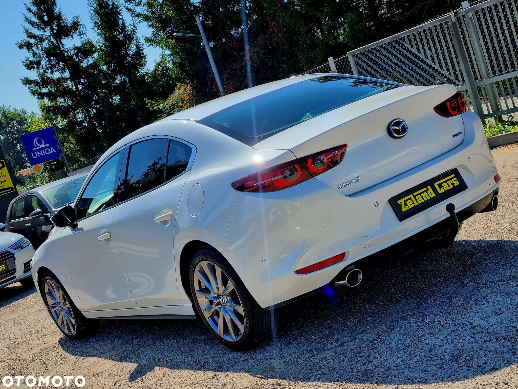 Mazda 3 SKYACTIV-X 2.0 M-Hybrid DRIVE - 10