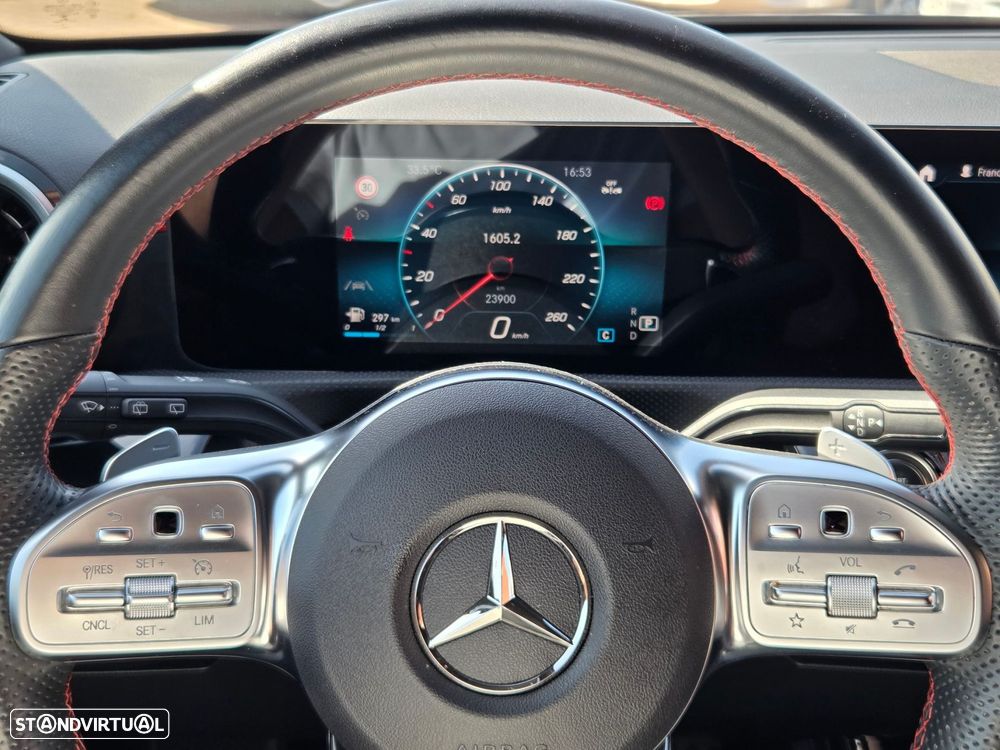 Mercedes-Benz A 180 d AMG Line Aut. - 20