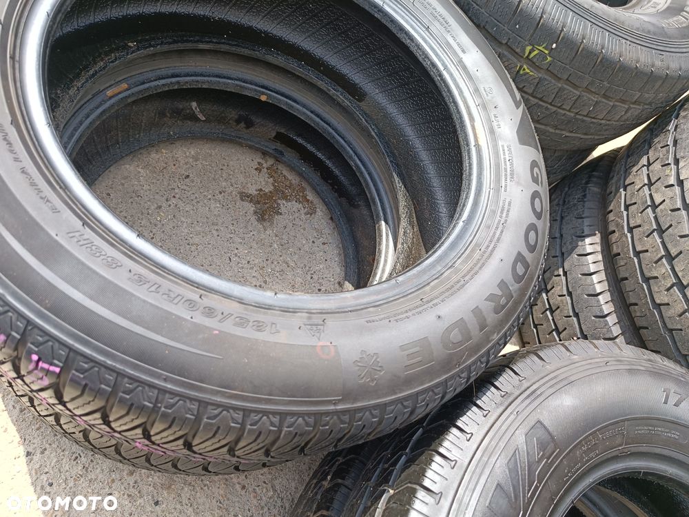 185/60R15 88H XL Opony Całoroczne Wielosezonowe Goodride AllseasonElite z-401 6mm Legnica ALU-RAD 185/60 - 4
