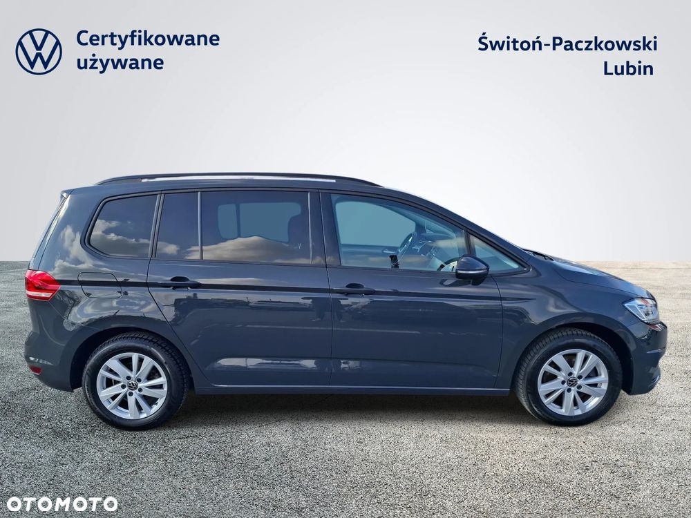 Volkswagen Touran 1.5 TSI EVO Comfortline Plus DSG - 3