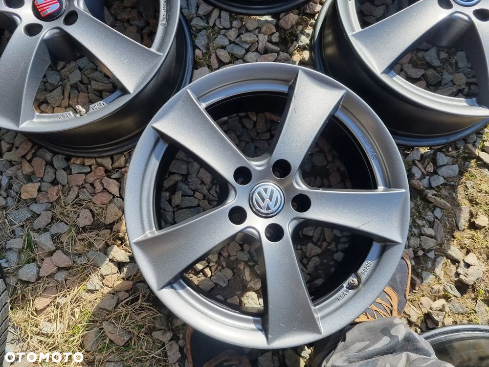 AUDI A5,A4 ALROAD,Q5,MERCEDES C 205,GLA ALU 7,5X17 ET28 5X112 super stan - 6