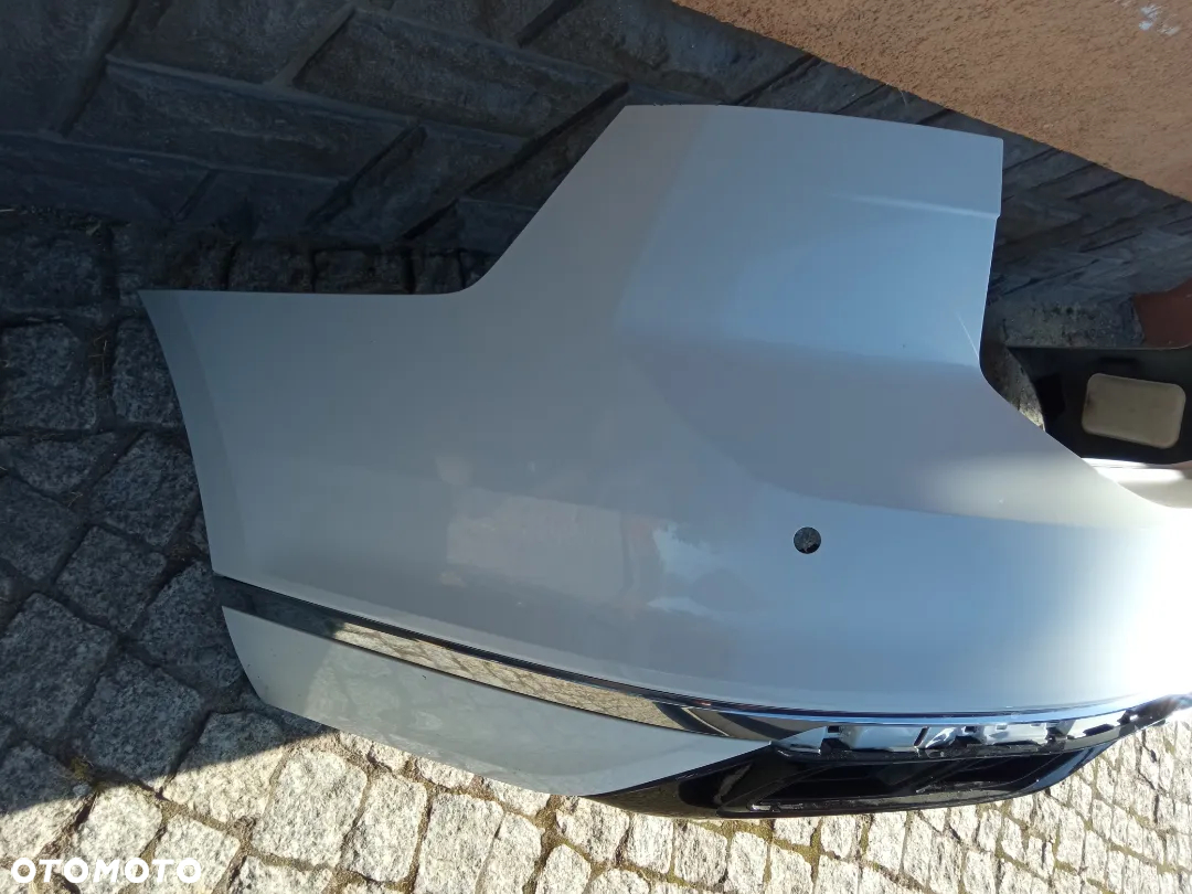 ZDERZAK TYŁ TYLNY VW PASSAT B8 LIFT R-LINE KOMBI LC9A - 4