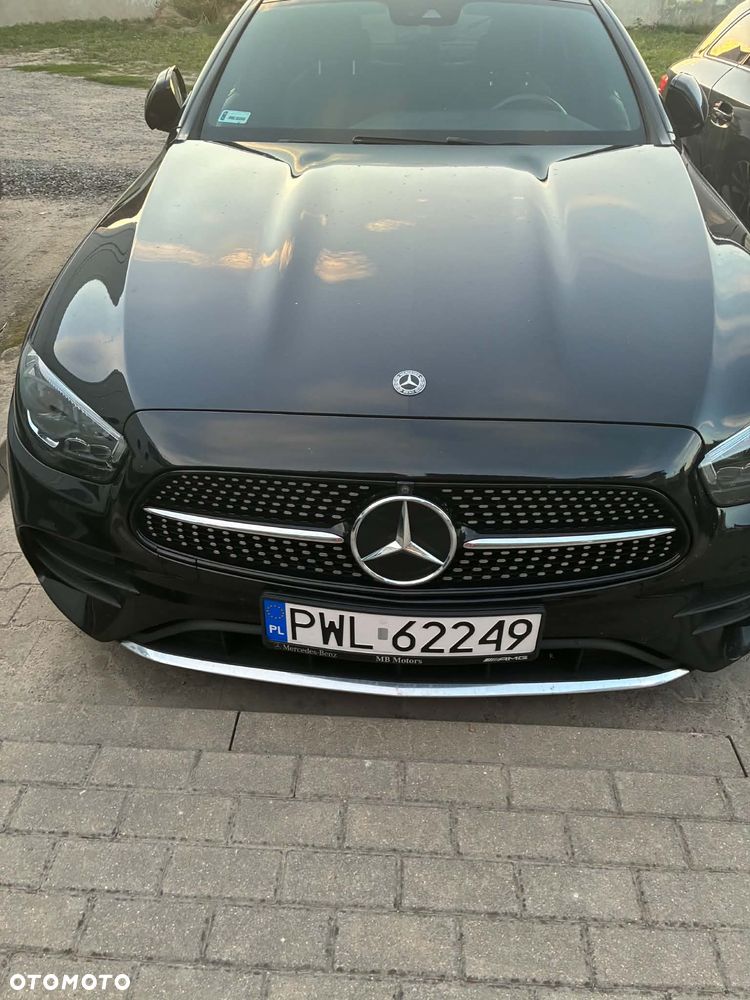 Mercedes-Benz Klasa E 220 d 4-Matic Avantgarde - 1