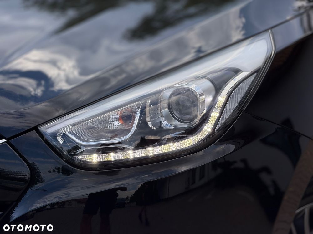 Hyundai ix35 blue 1.6 2WD Finale Gold - 3