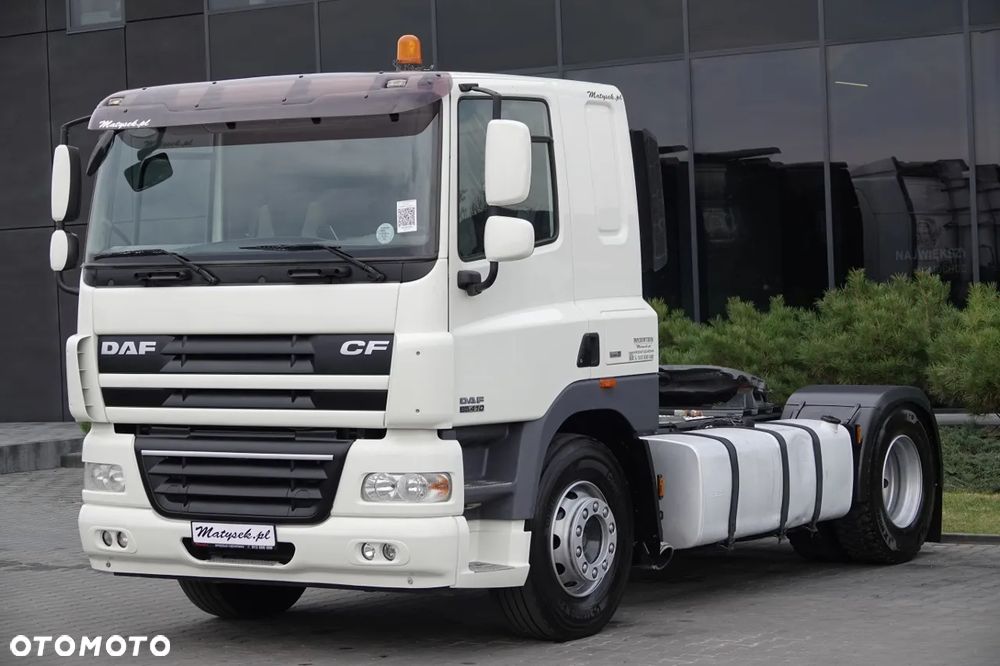 DAF CF 85.410 / HYDRAULIKA / NISKA KABINA - 1