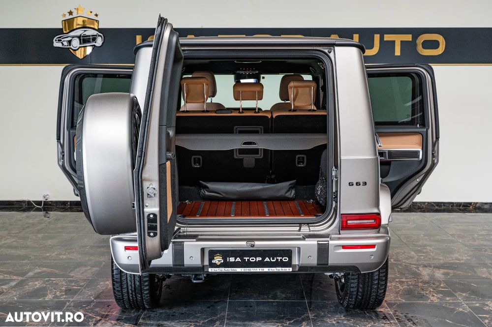 Mercedes-Benz G AMG 63 AMG Speedshift 9G-TRONIC STRONGER THAN TIME Edition - 3