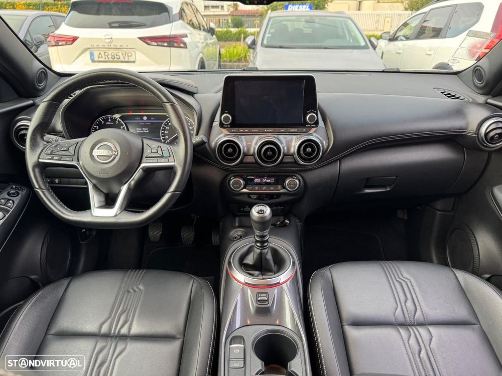 Nissan Juke 1.0 DIG-T N-Connecta NAV.+TwoTone NC - 12