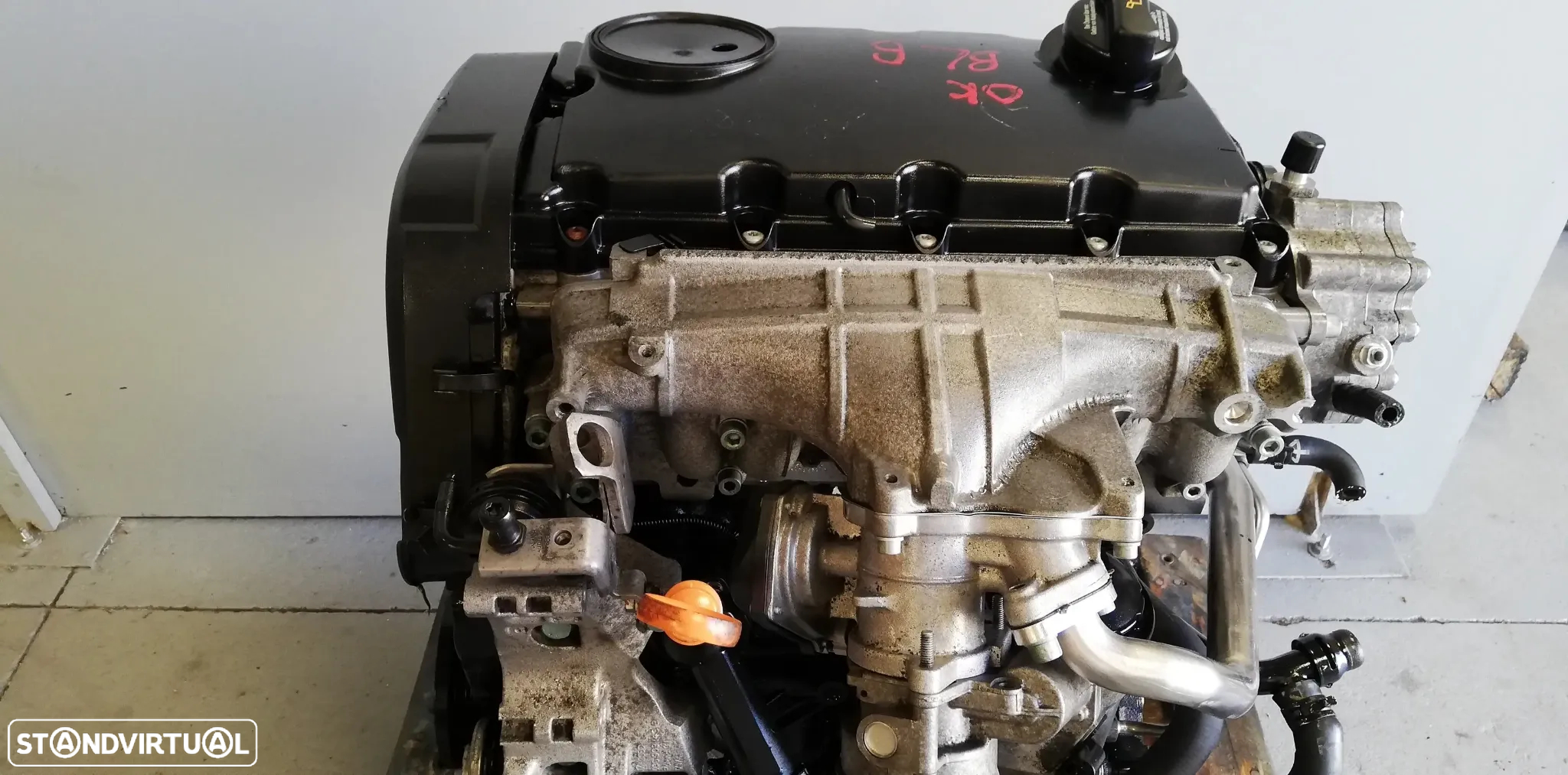 Motor BLB SKODA 2,0L 140 CV - 2
