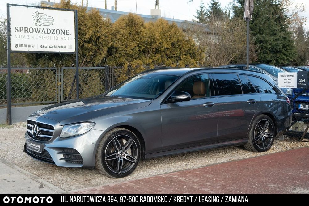 Mercedes-Benz Klasa E 300 de 9G-TRONIC AMG Line - 2