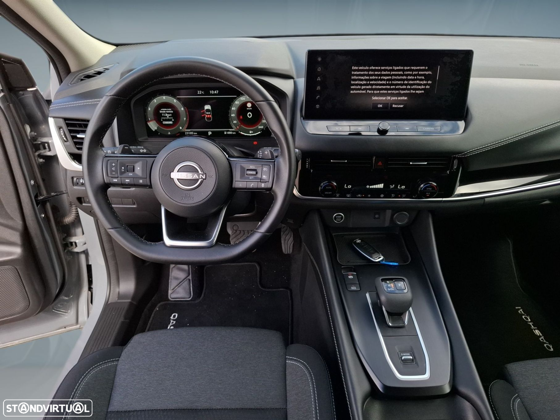 Nissan Qashqai 1.3 DIG-T N-Connecta LED+TT+SKY Xtronic - 13