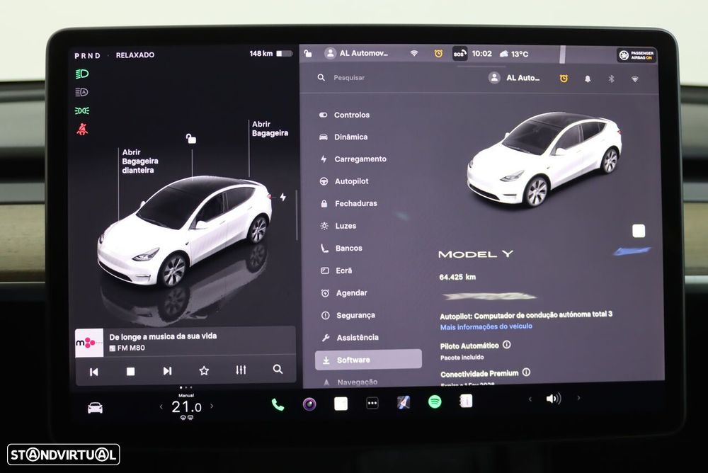 Tesla Model Y Tração Traseira - 32