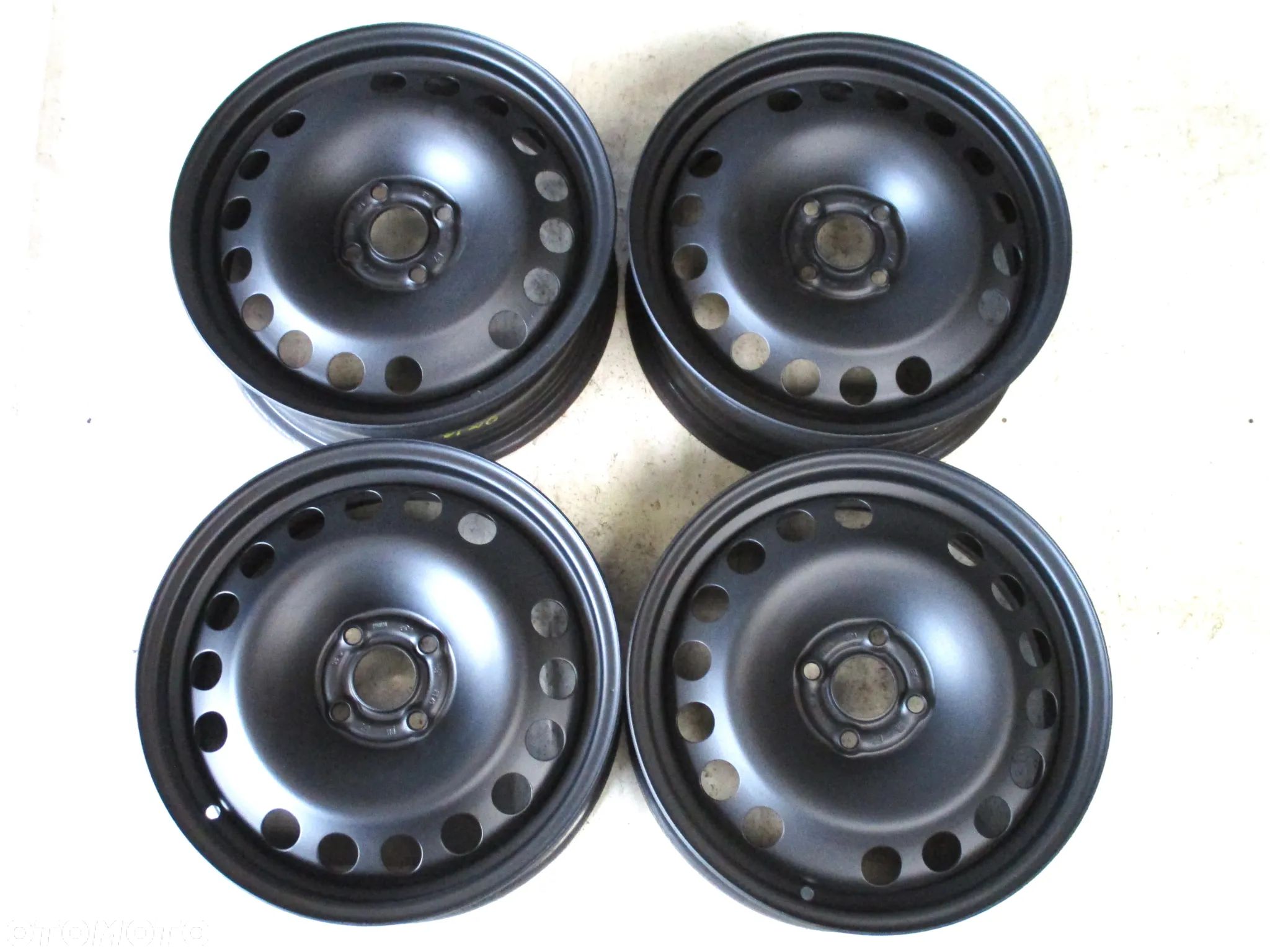 FELGI STALOWE 16 OPEL ADAM ET40 - 1
