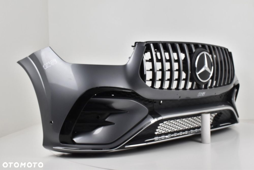 MERCEDES GLE W167 167 LIFT AMG LINE ZDERZAK PRZEDNI - 8