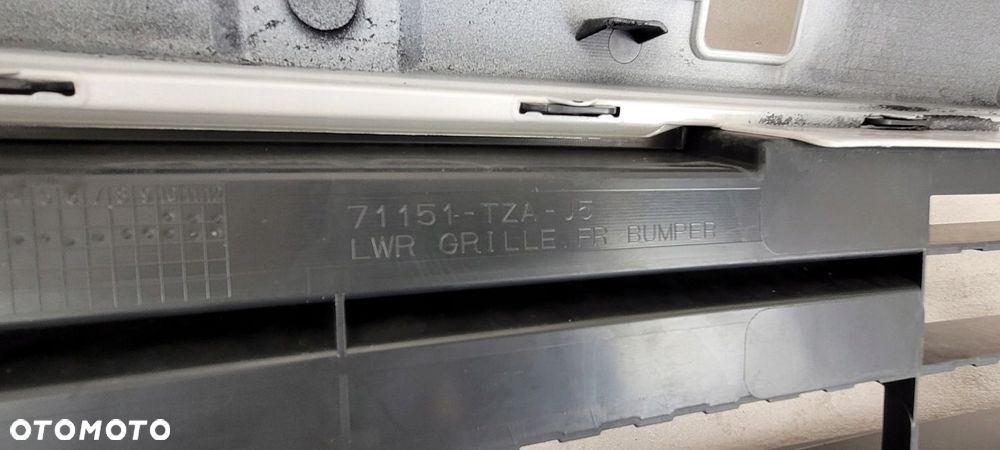 ZDERZAK DOKŁADKA HONDA JAZZ V CROSSTAR 2020- 71151-TZA-J5 71101-TZA-J500 - 15