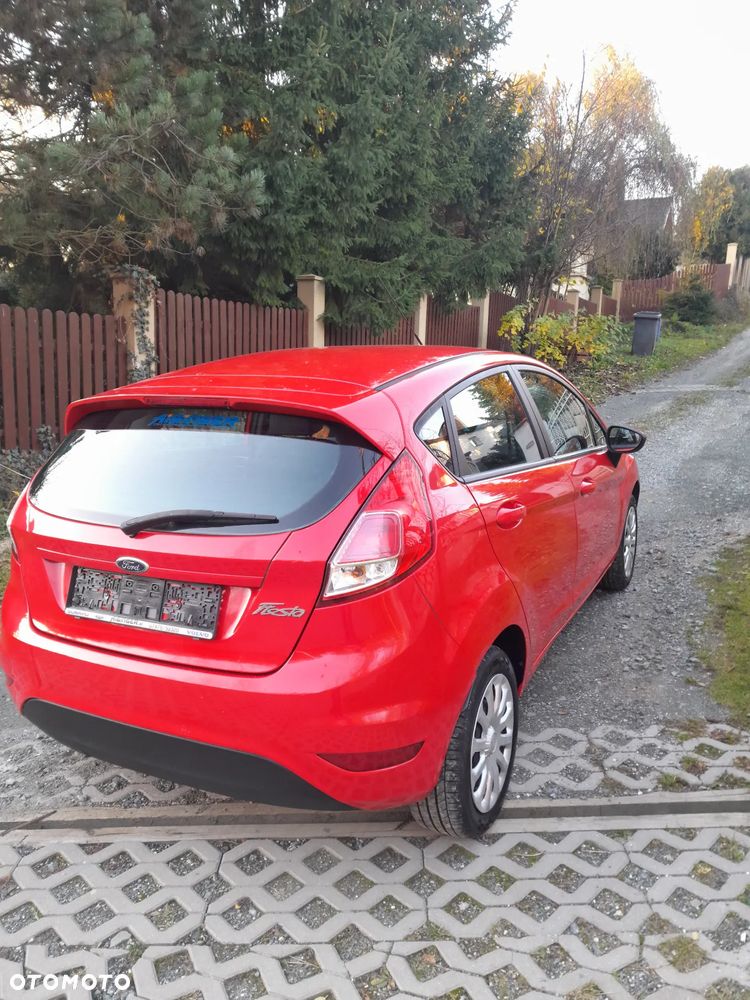 Ford Fiesta 1.25 Champions Edition - 8