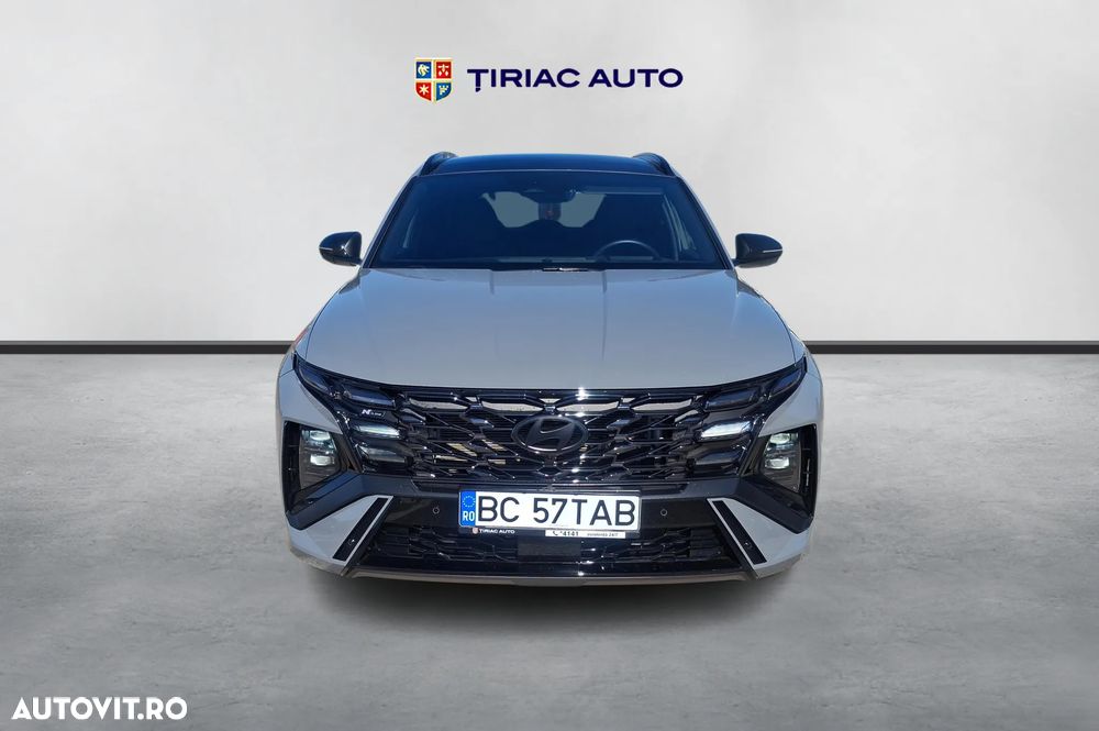 Hyundai Tucson 1.6 l 239 CP 4WD 6AT HEV Luxury N Line - 8