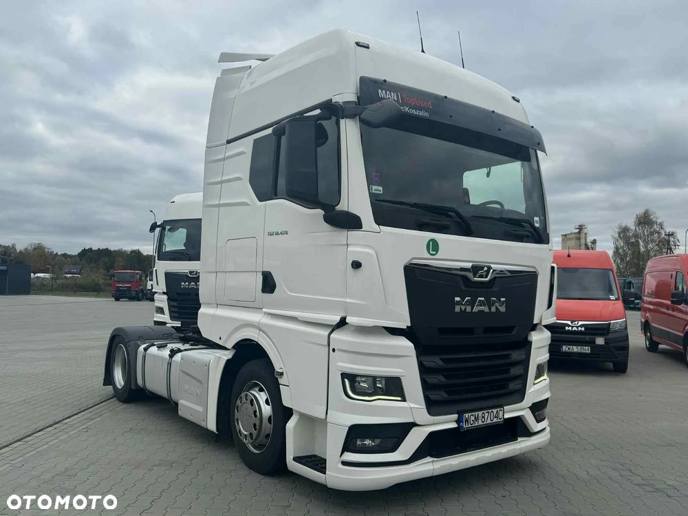 MAN TGX 18.470 LL RETARDER - 3