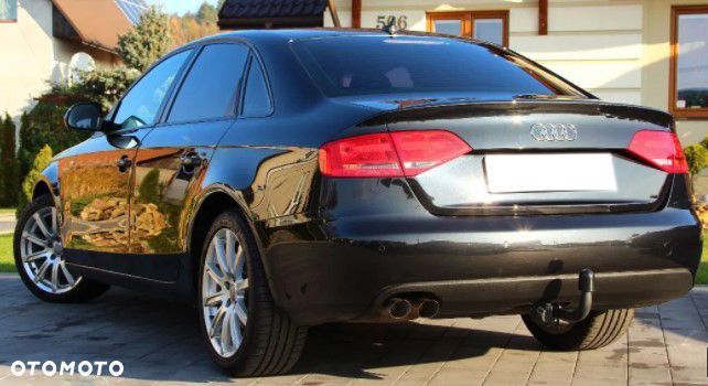 AUDI A4 B8 SEDAN + KOMBI AVANT + QUATTRO + S-LINE HAK HOLOWNICZY + MODUŁ + WIĄZKA + GNIAZDO 7PIN/13 - 14