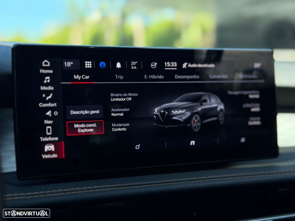Alfa Romeo Tonale 1.3 Plug-In Hybrid TI e-AWD - 46