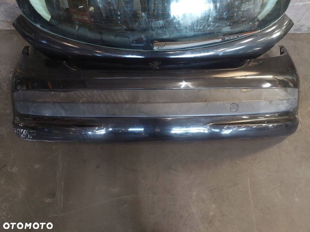 KOMPLETNY TYŁ PEUGEOT 207 I EXLD KLAPA ZDERZAK LAMPY - 7