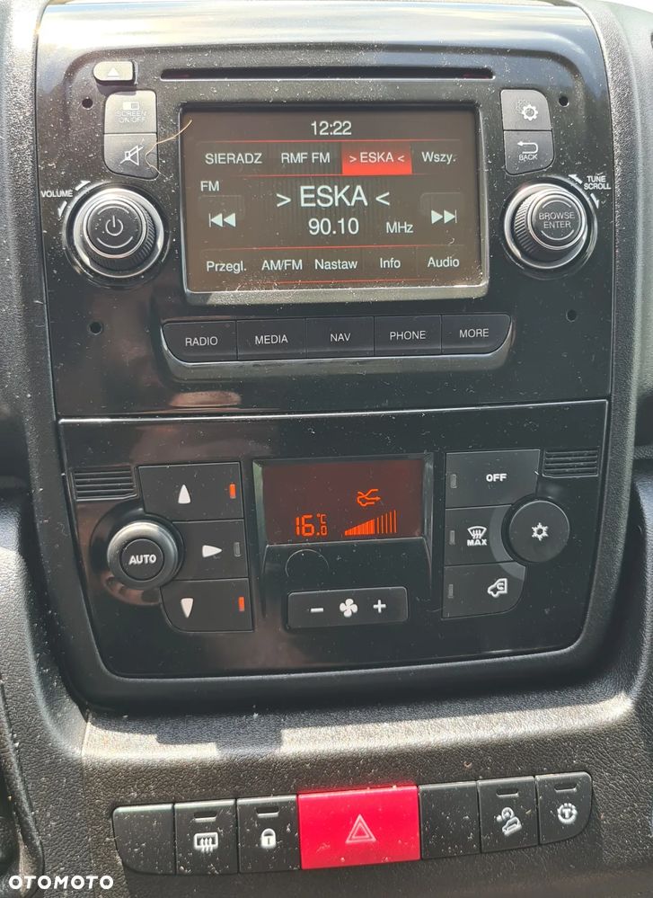 Fiat DUCATO MAXI L4H2 BRYGADÓWKA 7 OSÓB NAVI KLIAMTRONIC KAMERA NR.68 - 28