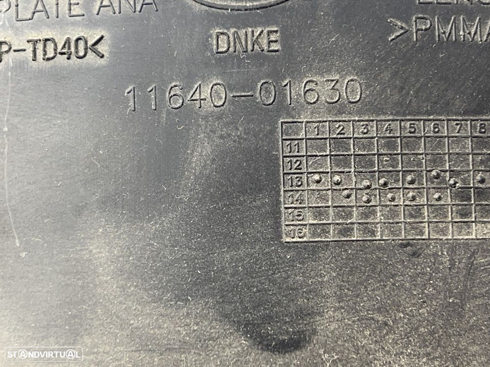 Painel de instrumentos KIA CARENS IV 1.7 CRDi REF. 1164001630 - 4