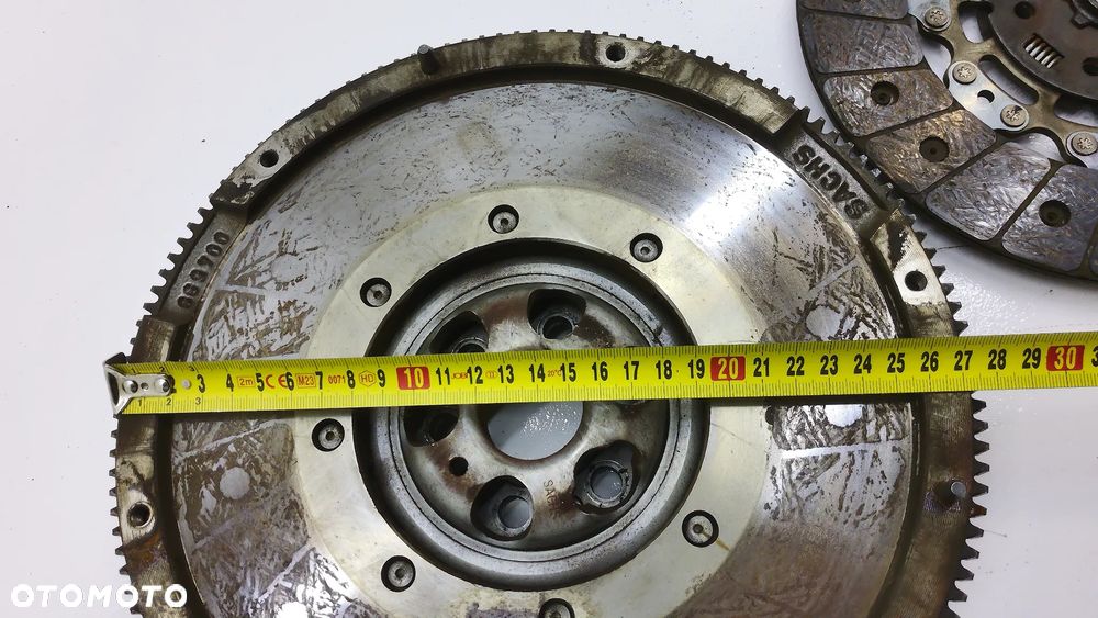 VW 1.9 tdi Sprzęgło Koło dwumasowe - 11