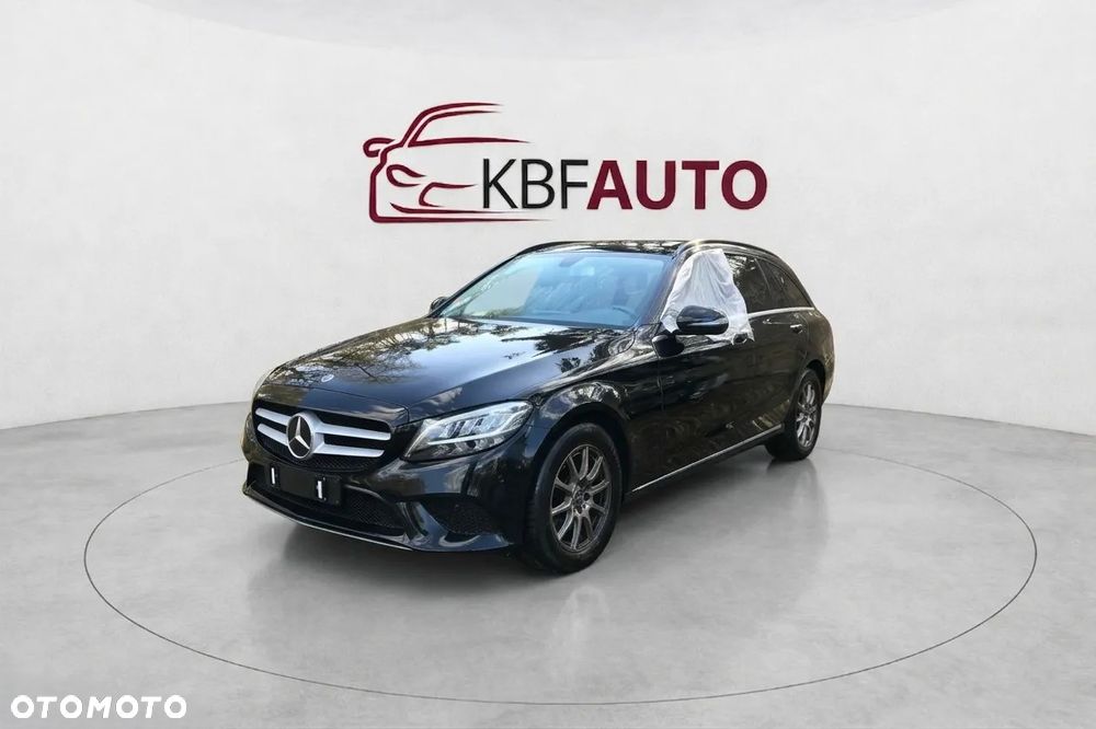 Mercedes-Benz Klasa C 180 d 9G-TRONIC - 1