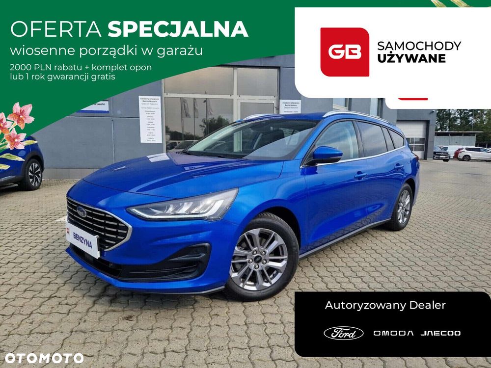 Ford Focus SW 1.0 EcoBoost mHEV Titanium X - 1