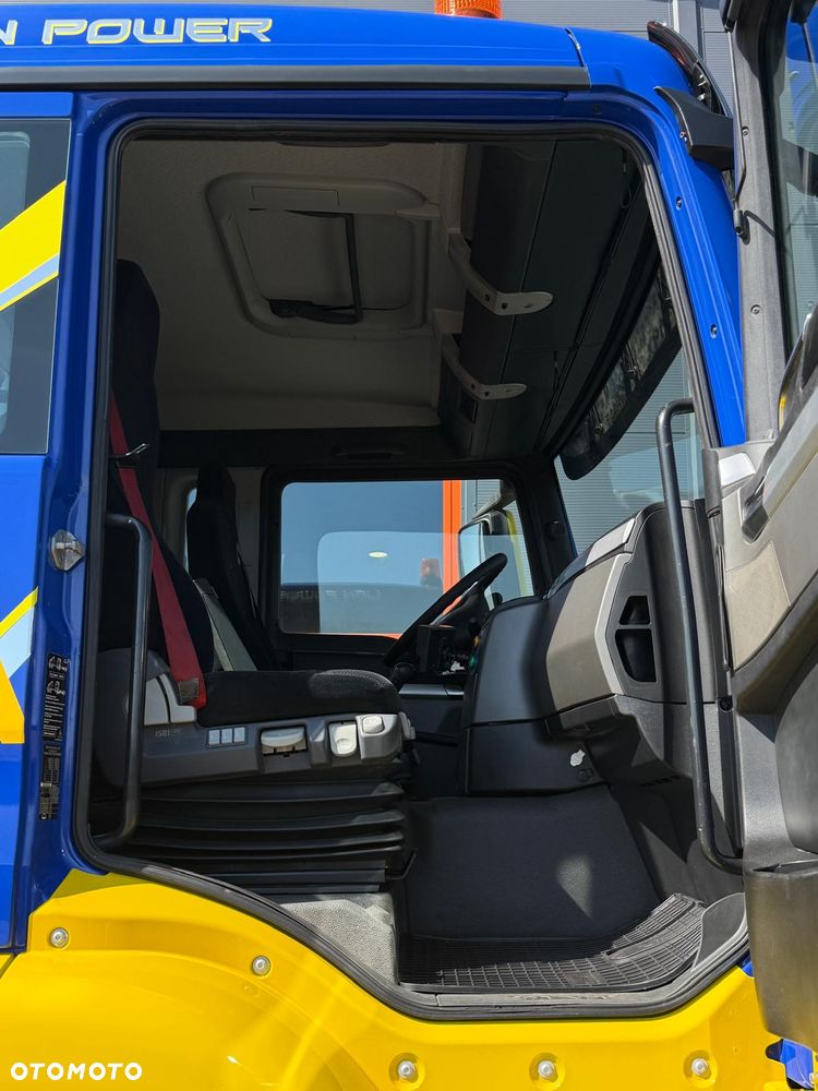 MAN TGS TGX 26.360 E5 laweta uniwersalna + Dźwig HDS HMF 1420 K2 / pomoc drogowa / kran krane dzwig hds żuraw - 35