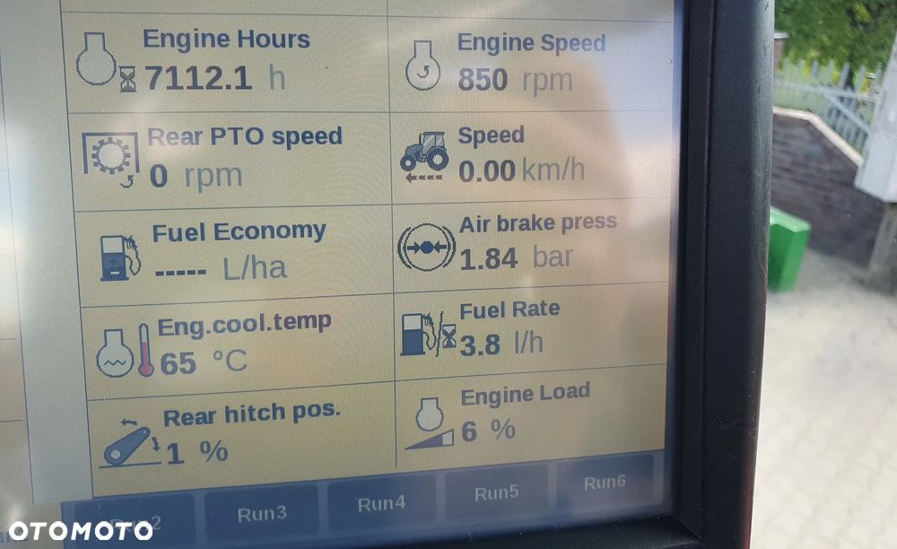 Case IH Optum 270 AFS CVX - 19