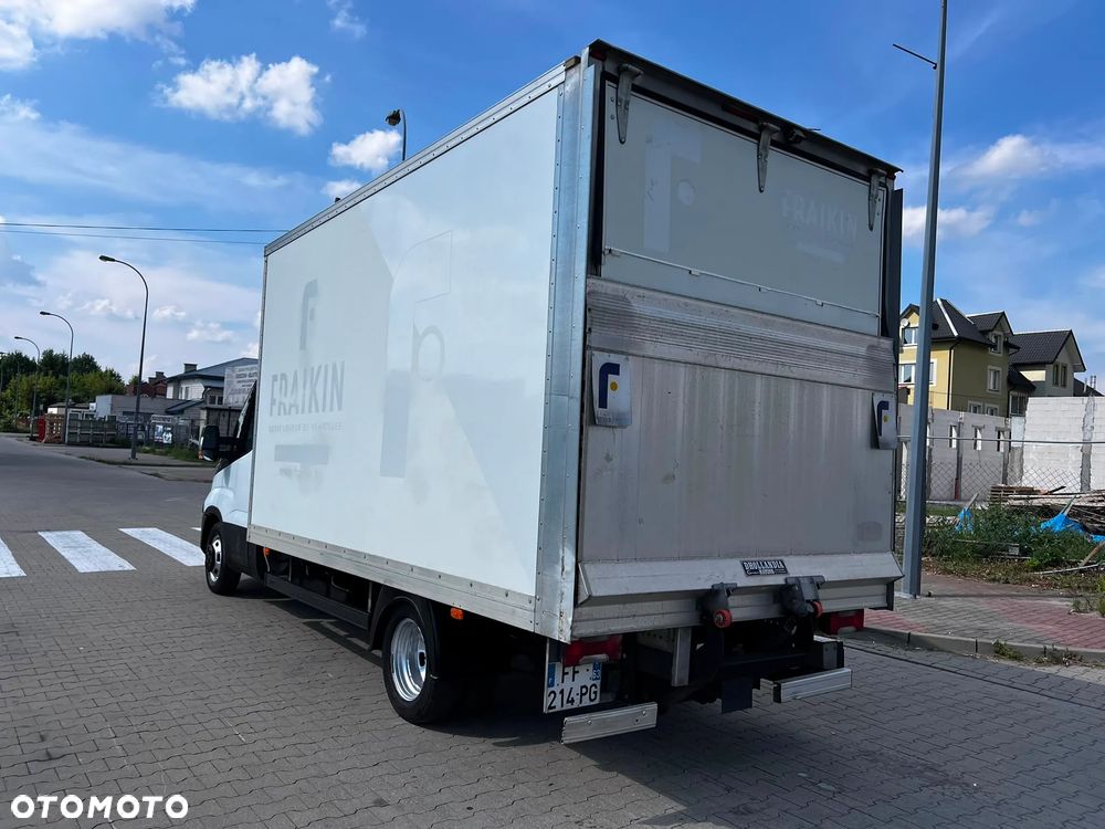 Iveco 35c14 Kontener+Winda - 10