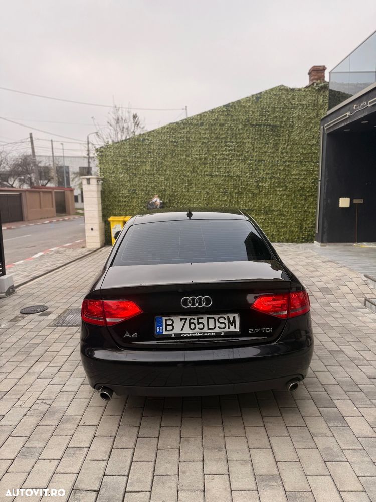 Audi A4 2.7 TDI Multitronic Avant - 5