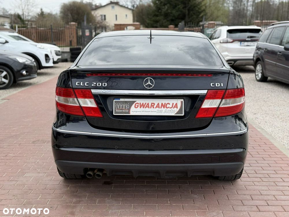 Mercedes-Benz CLC 200 CDI - 9