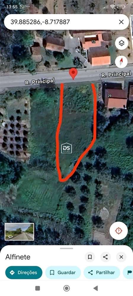Terreno  Venda em Carnide,Pombal - Grande imagem: 3/7