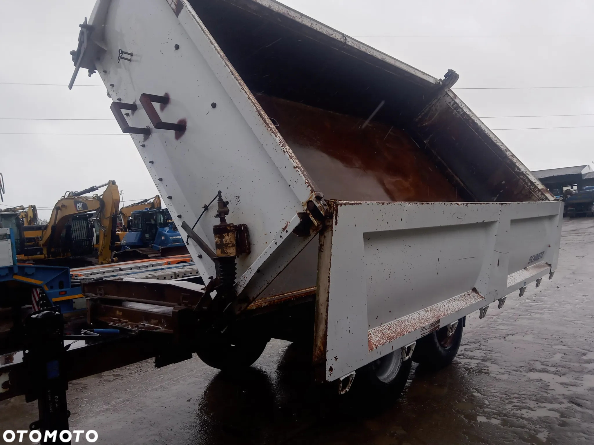 Schmitz Cargobull Tandem Wywrotka Stalowa z Niemiec - 9