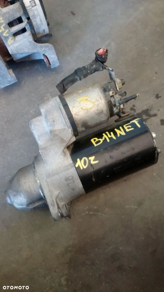 SILNIK I OSPRZĘT B14NET OPEL - 4