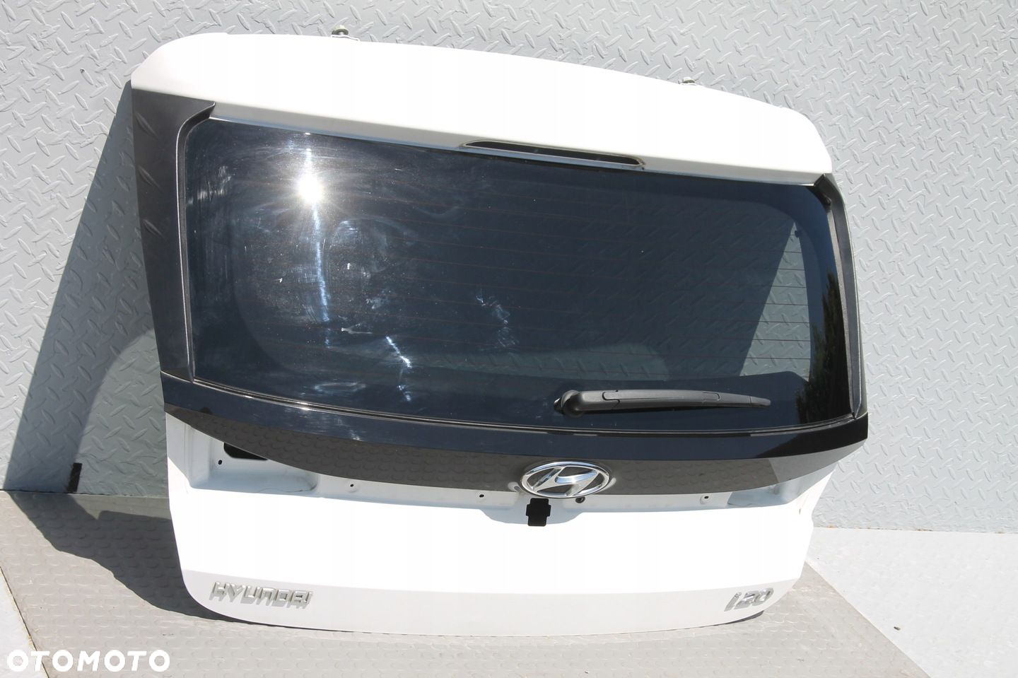 KLAPA TYLNA SZYBA TYŁ KOMPLETNA HYUNDAI I20 III PSW 20- - 7