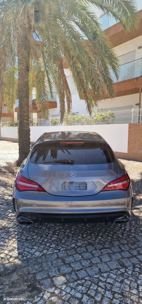 Mercedes-Benz CLA 45 AMG 4Matic 7G-DCT Orange Art Edition - 8