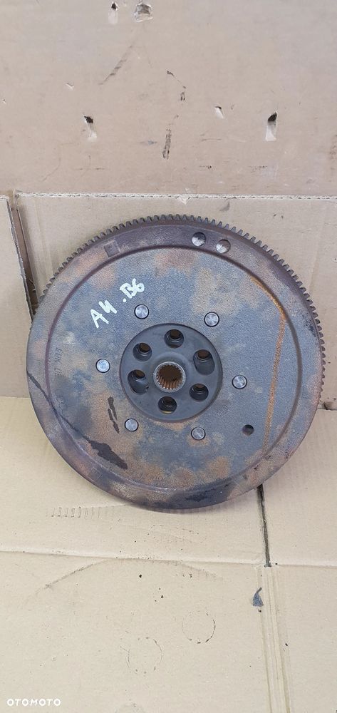 Sprzęgło koło zamachowe LUK Audi A4 B6 2.0 Automat - 3