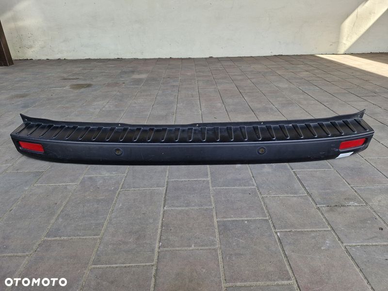 FORD TRANSIT CUSTOM I 1 ZDERZAK TYŁ TYLNY DOKŁADKA POD PDC BK21-17E962-A - 1